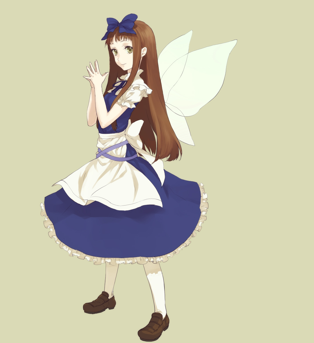 egawa_satsuki, maid, star_sapphire, touhou