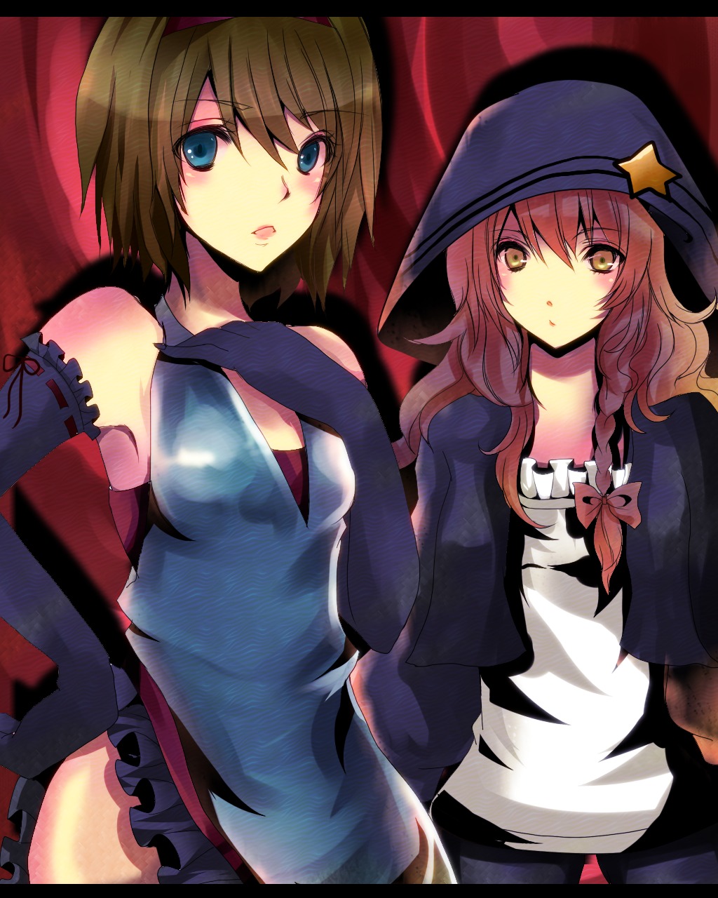 alice_margatroid, kirisame_marisa, kurekore, touhou