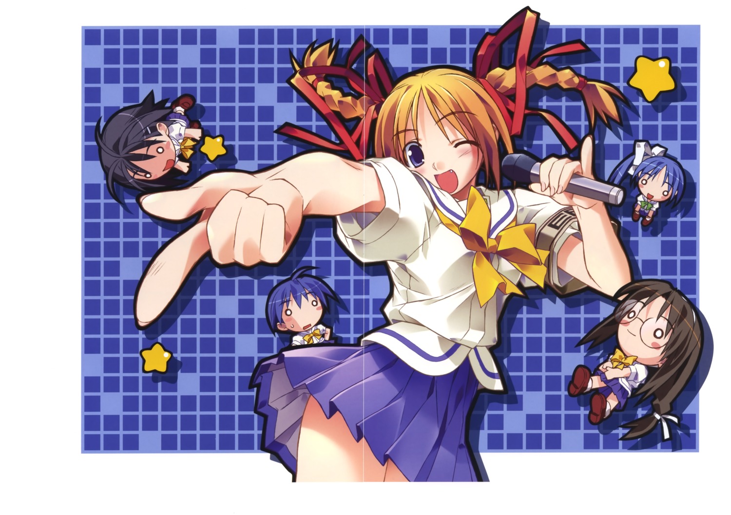 crease, hashimoto_takashi, hikawa_naori, itou_noemi, naruse_manami, shigaraki_miako, tanaka_saeko, with_you