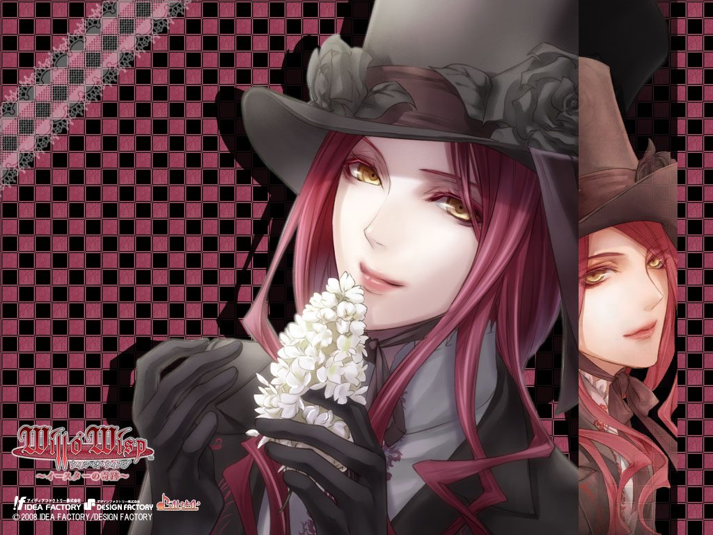 gyl, idea_factory, usaba_kagerou, wallpaper, will_o'_wisp