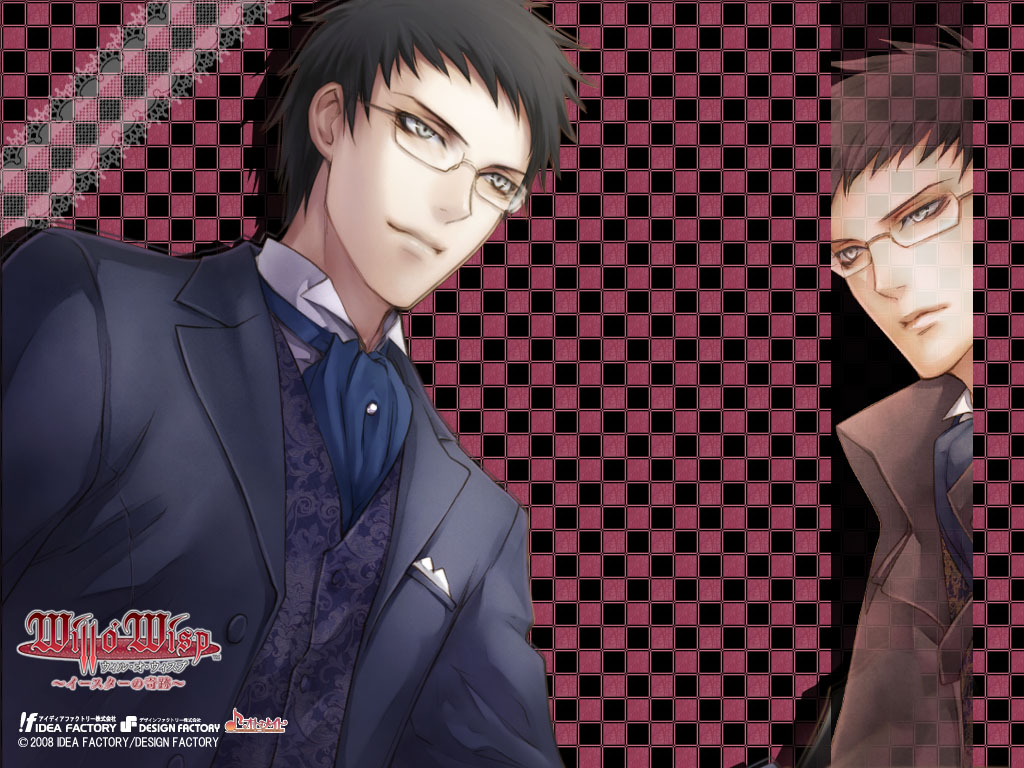 idea_factory, jack_(will_o'_wisp), male, megane, usaba_kagerou, wallpaper, will_o'_wisp