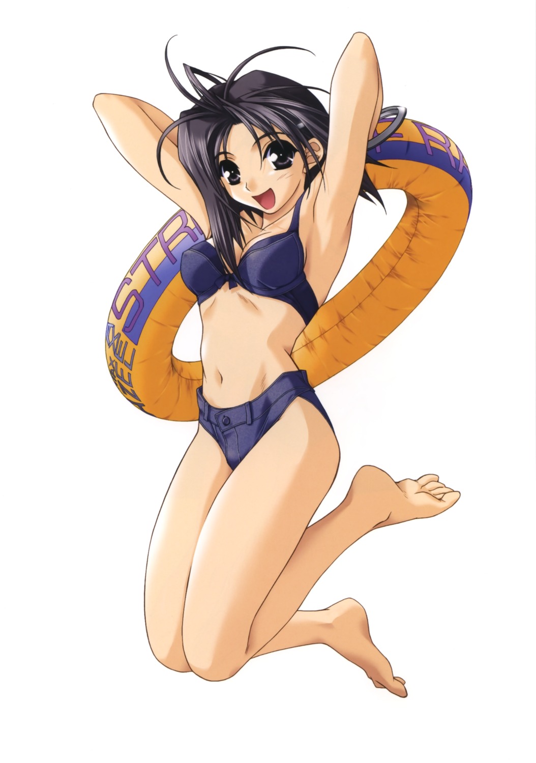 bikini, hashimoto_takashi, hikawa_naori, swimsuits, with_you