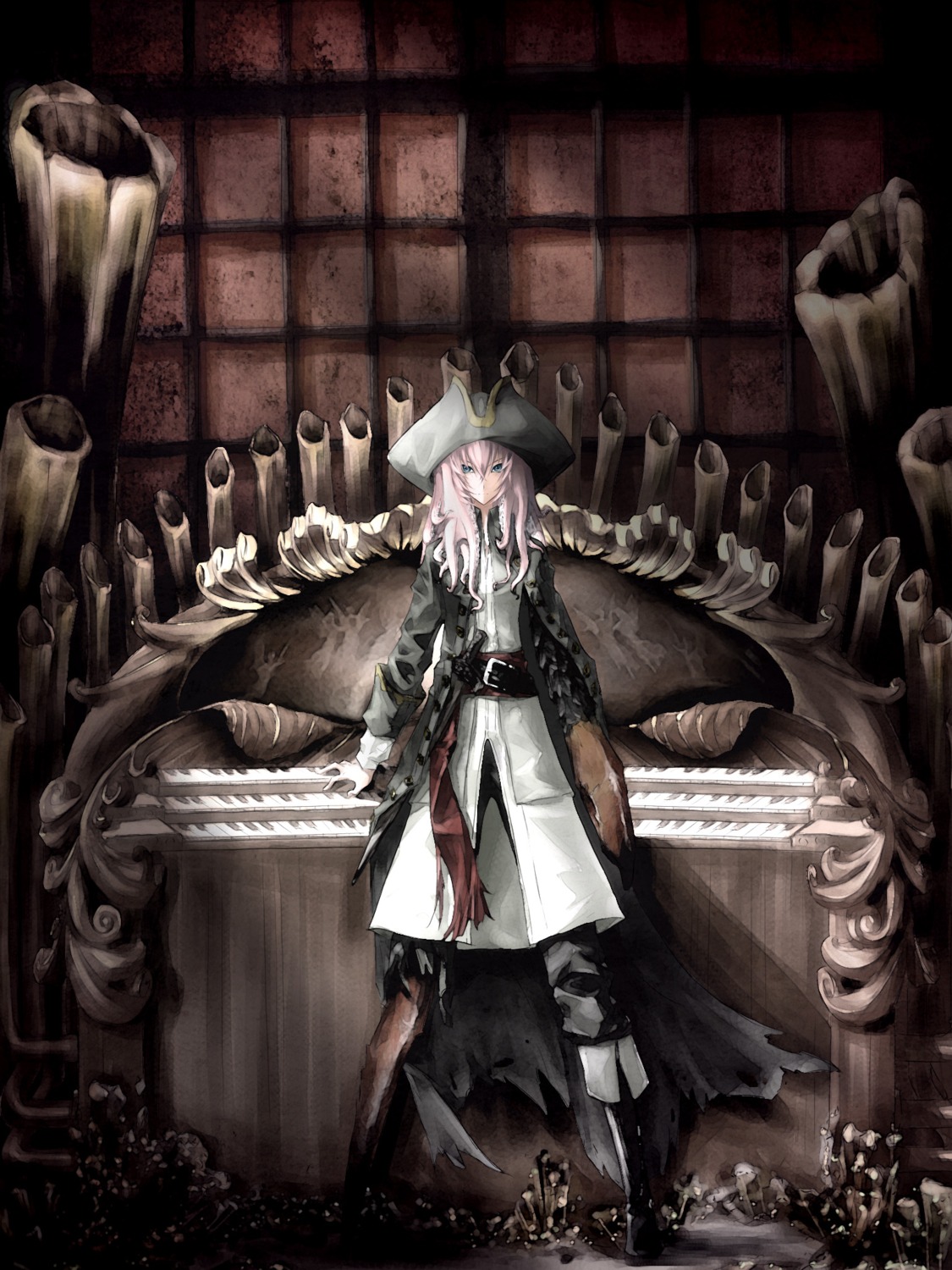 irena, megurine_luka, vocaloid