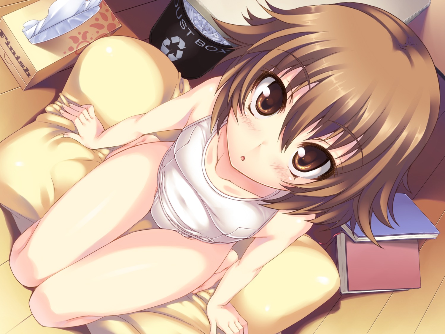 ichijou_hitoshi, school_swimsuit, swimsuits, wallpaper