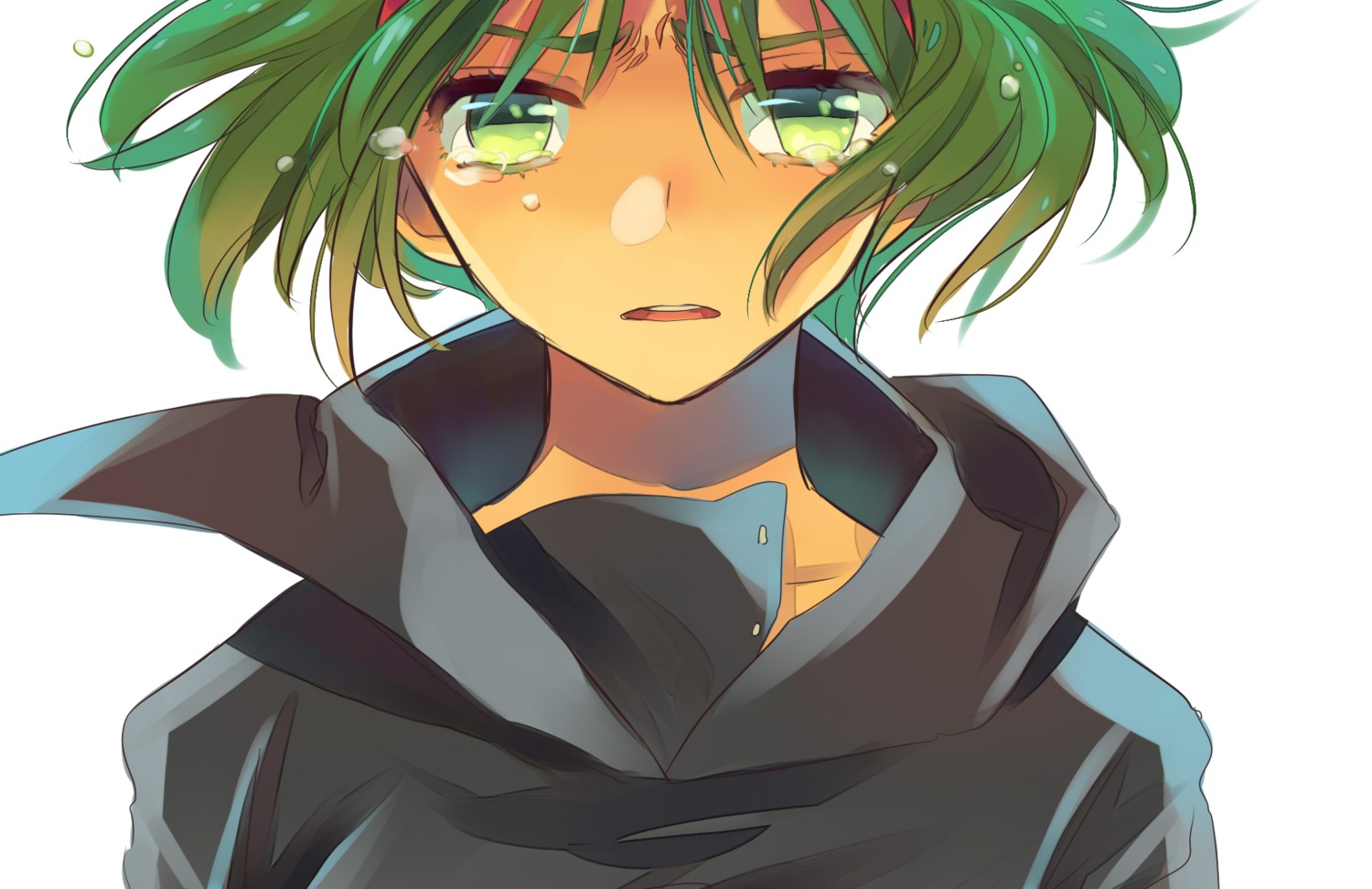gumi, tibino, vocaloid, yowamushi_montblanc_(vocaloid)