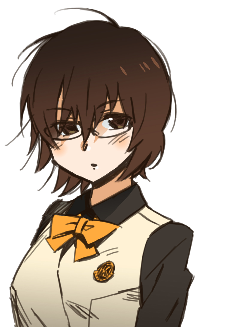 hyakko, katou_haruaki, kazamatsuri_touma, megane, seifuku