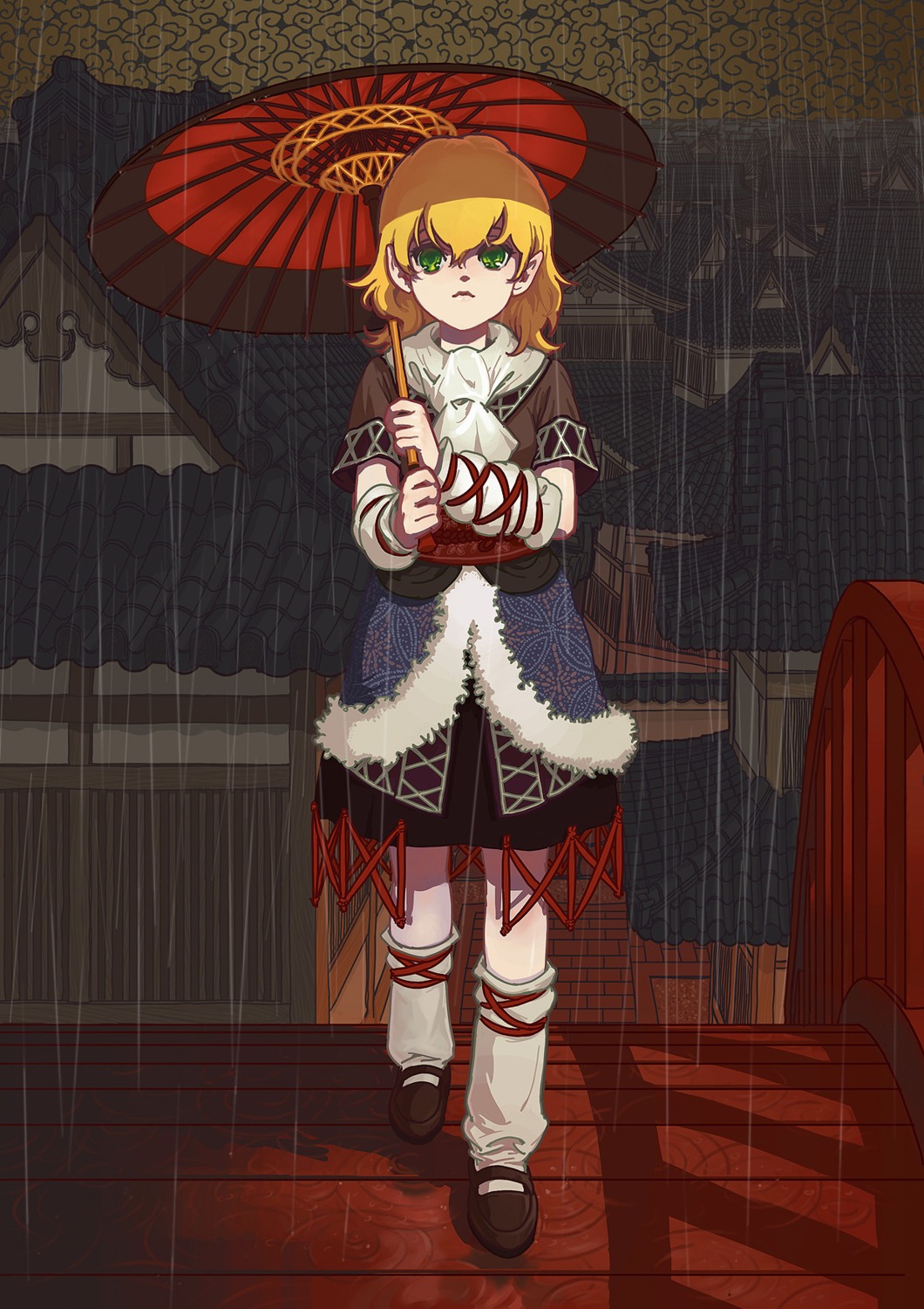 mizuhashi_parsee, momiji, touhou