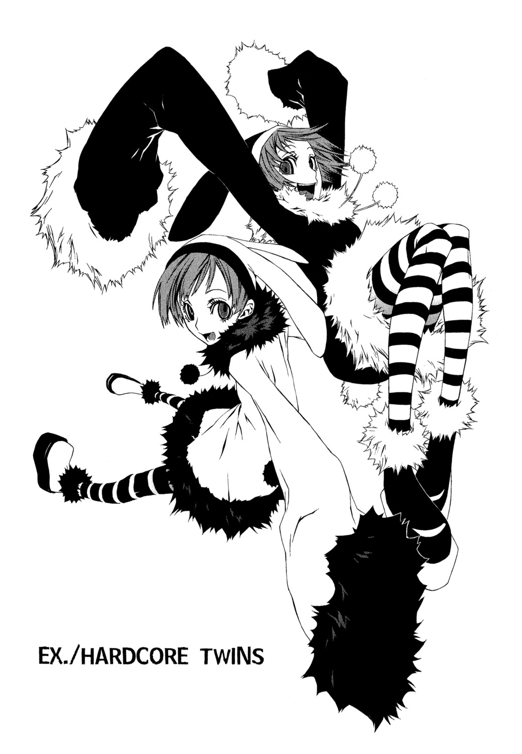 dogs, heterochromia, luki, miwa_shirow, monochrome, noki