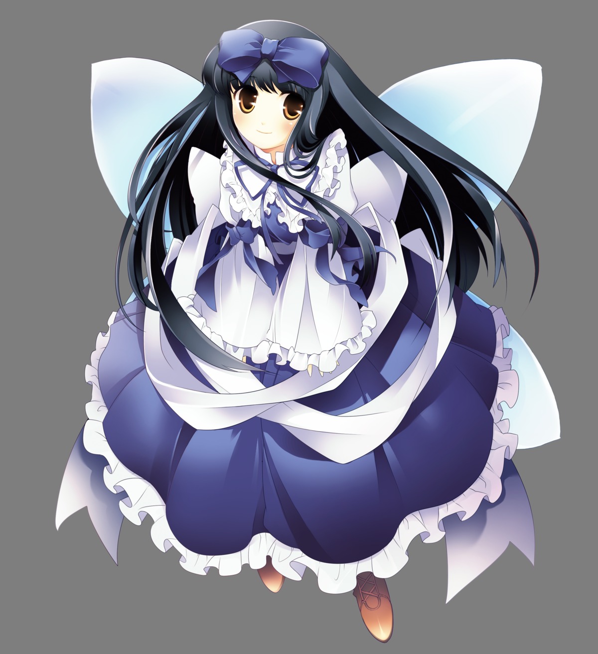 dress, isi, star_sapphire, touhou, transparent_png, wings