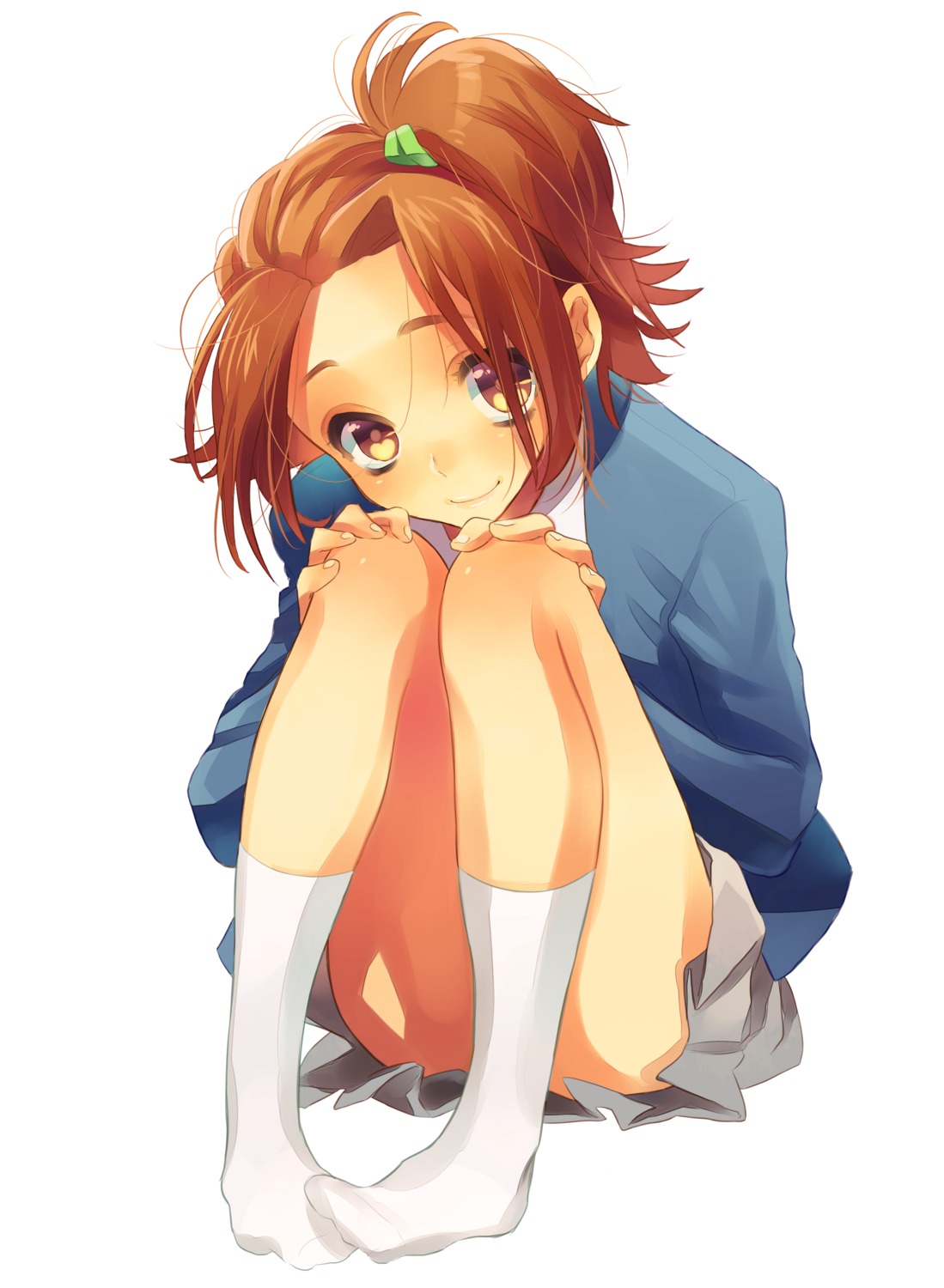 k-on!, seifuku, tainaka_ritsu, tibino
