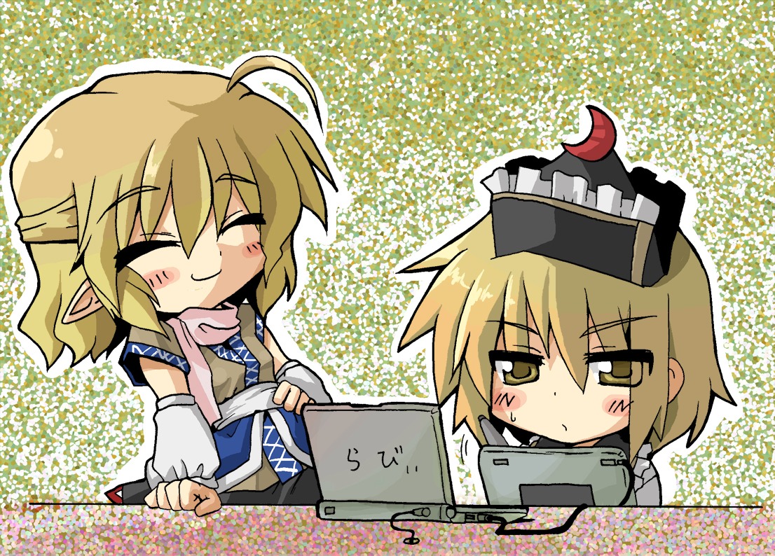kotoshima, lunasa_prismriver, mizuhashi_parsee, touhou