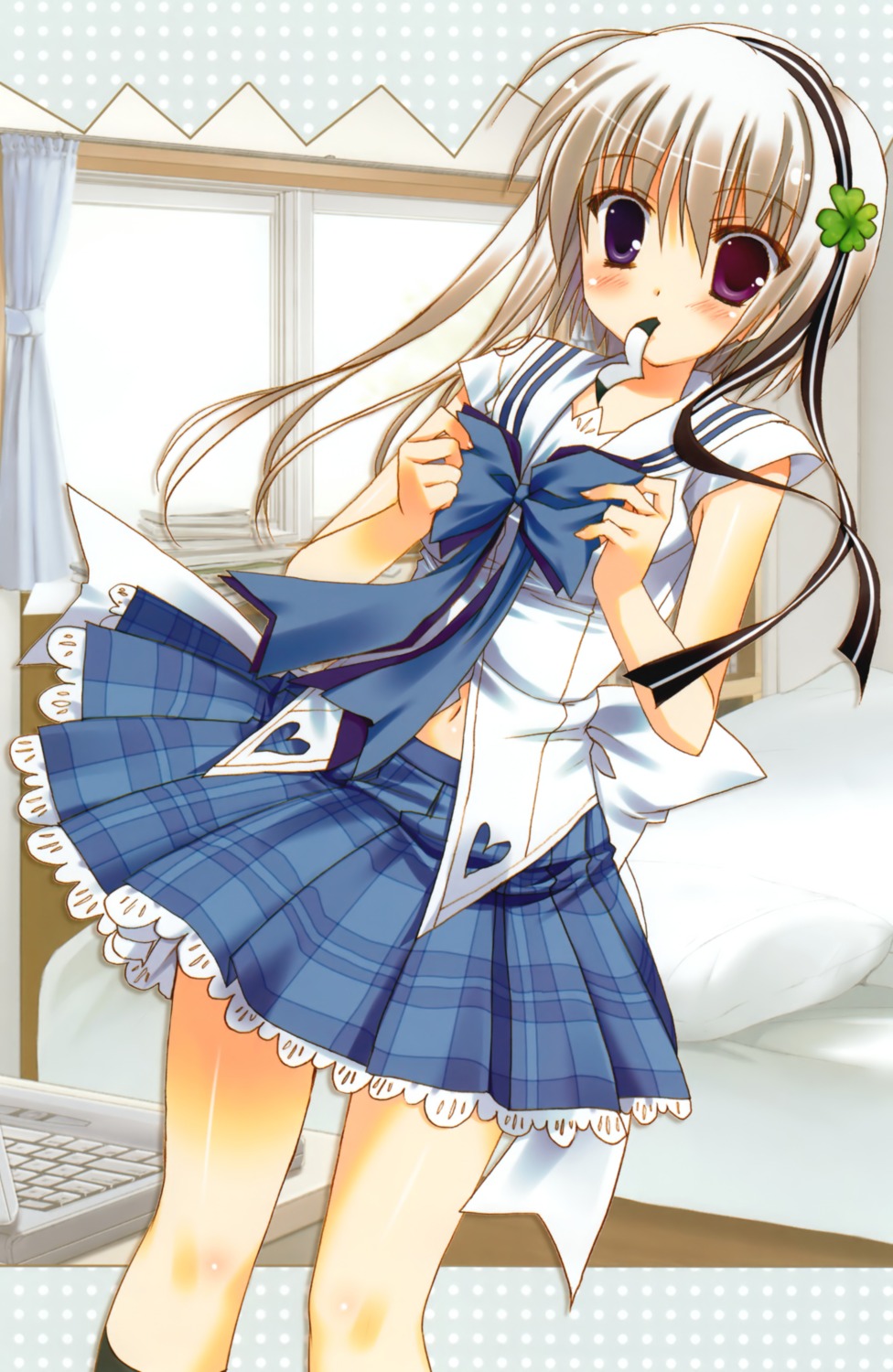 heterochromia, natsu_yume_nagisa, rougi_maki, seifuku, sesena_yau