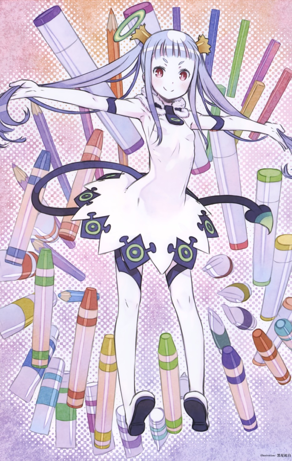 kuroboshi_kouhaku, palette_(yumeiro_happy_end), tail, thighhighs, yumeiro_happy_end