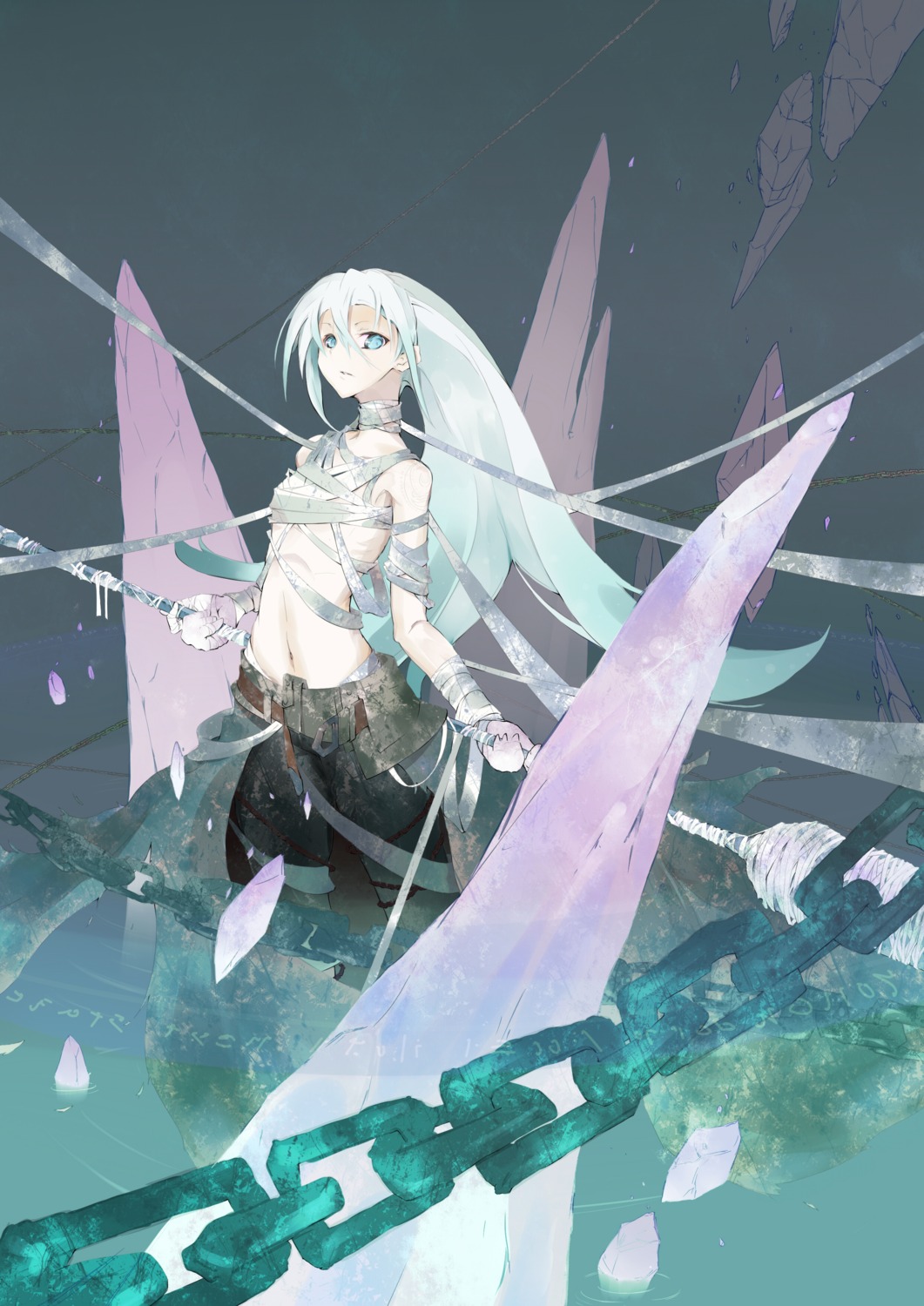 bandages, vane