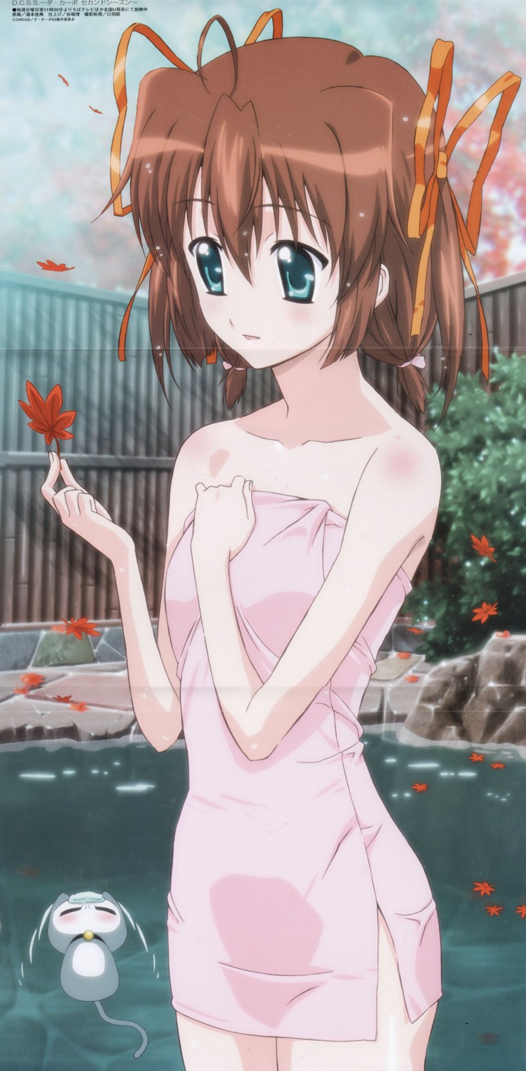 asakura_nemu, crease, da_capo, da_capo_(series), fixme, neko, onsen, stick_poster