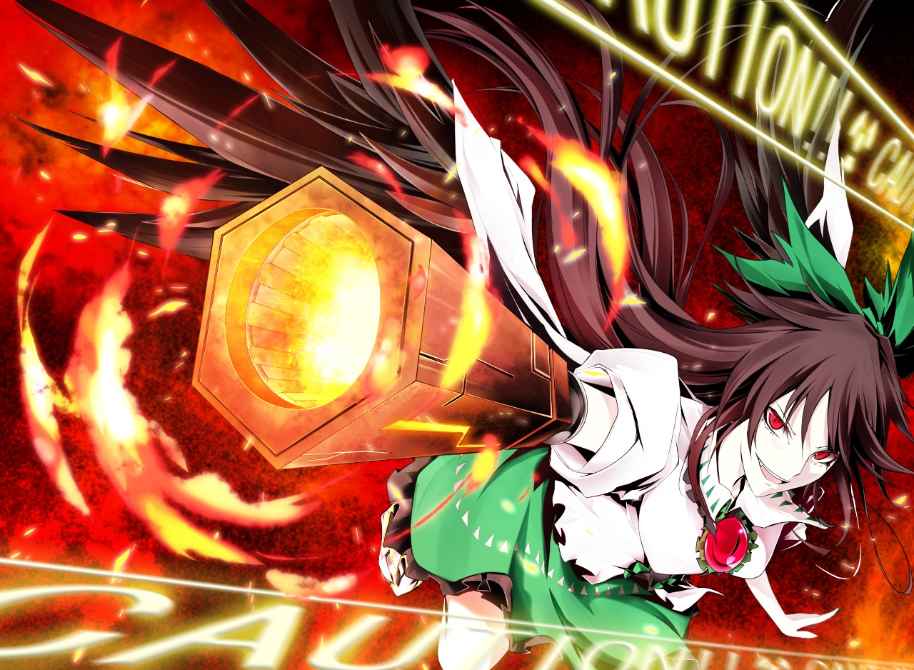 pkk, reiuji_utsuho, touhou, wings