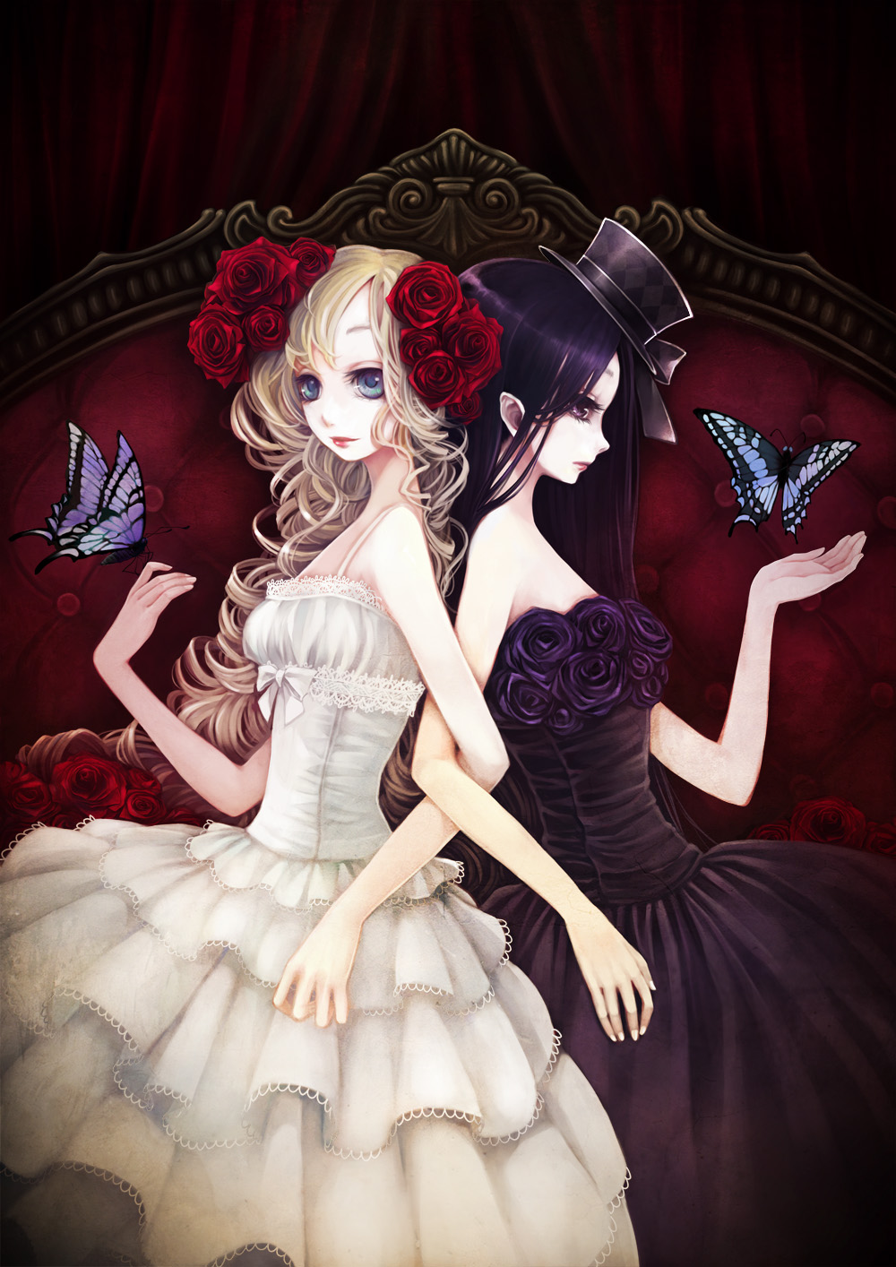 gothic_lolita, lolita_fashion, sachi