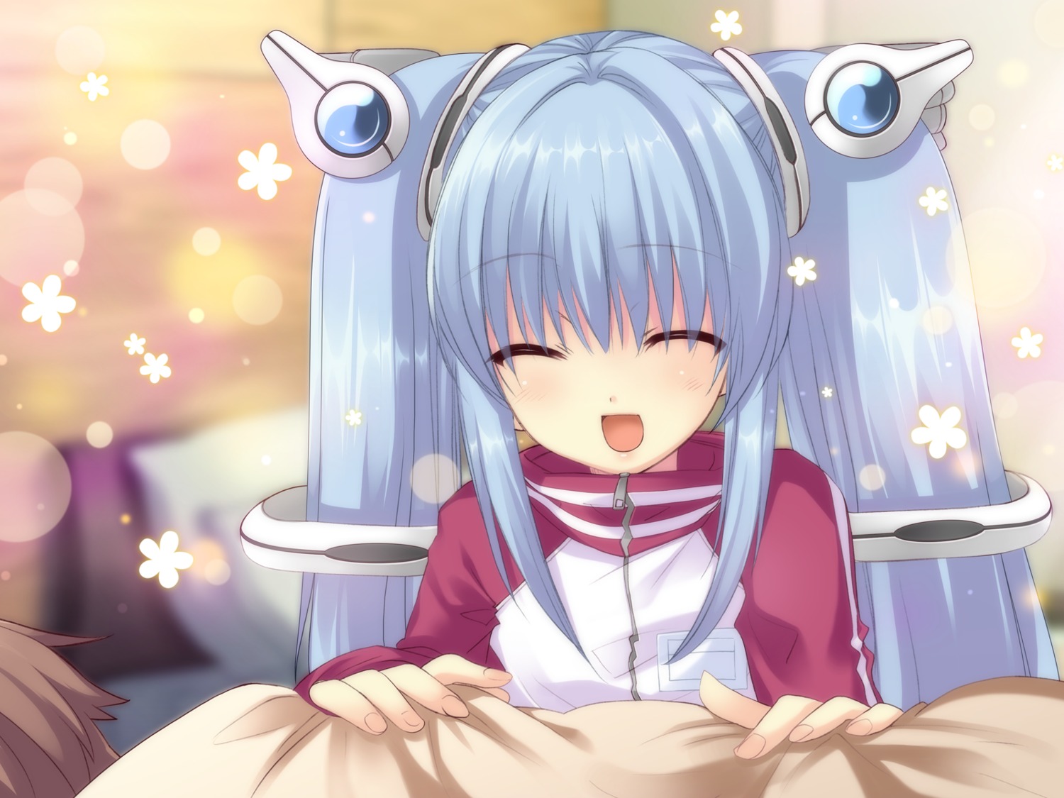 flyable_heart, game_cg, katsuragi_shou, kujou_kururi, sasakura_ayato, unisonshift