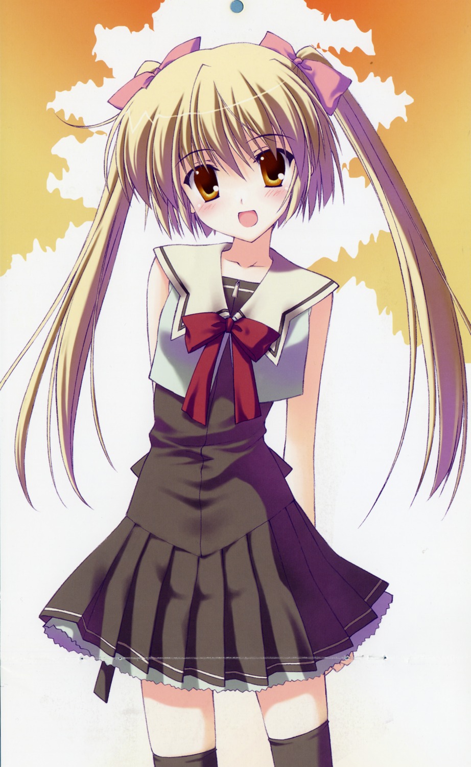 beryl, calendar, crease, ice_&_choco, nanao_naru, seifuku, thighhighs
