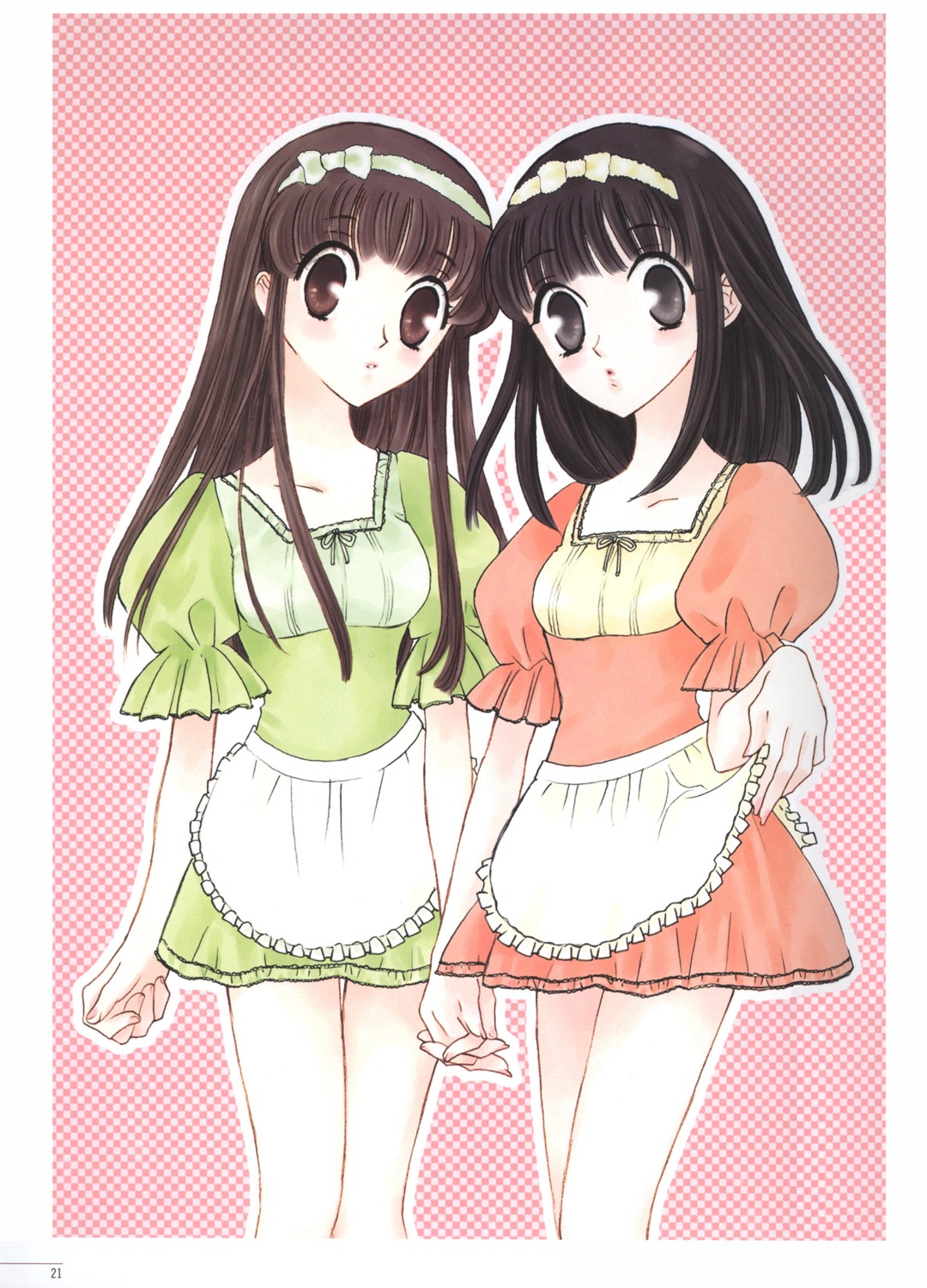 fruits_basket, honda_tohru, sohma_kagura, takaya_natsuki