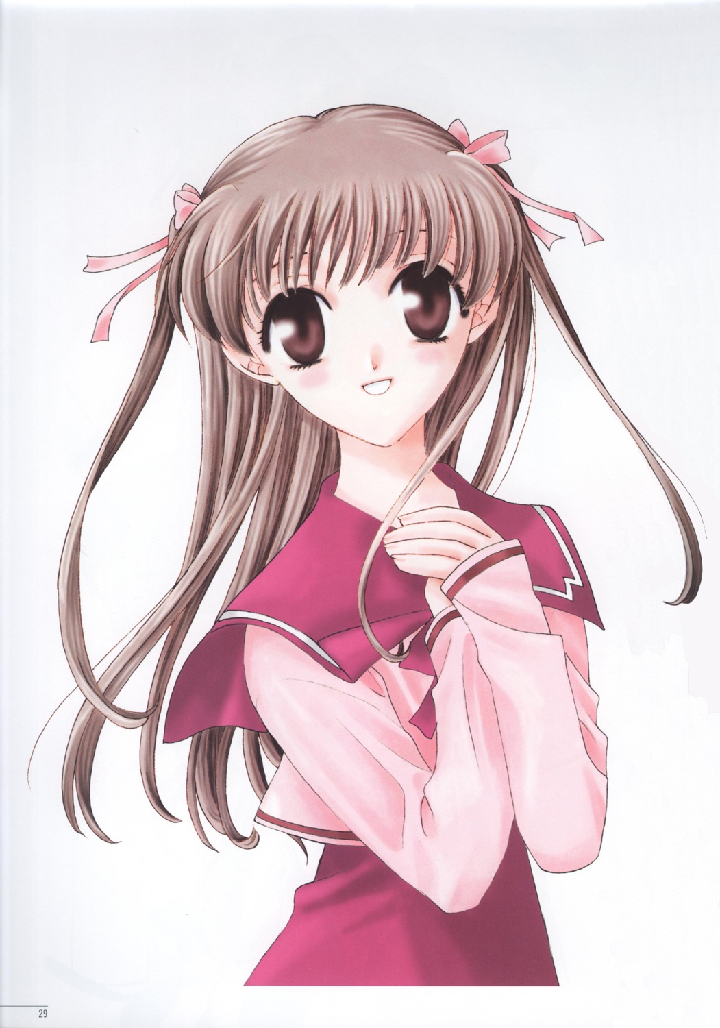 fruits_basket, honda_tohru, seifuku, takaya_natsuki