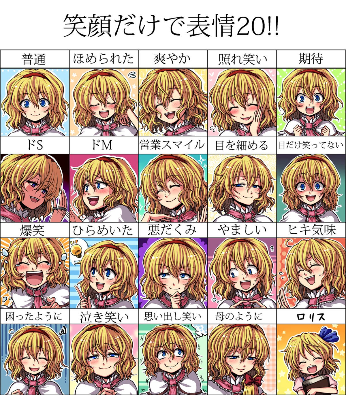 alice_margatroid, expression, mokku, touhou