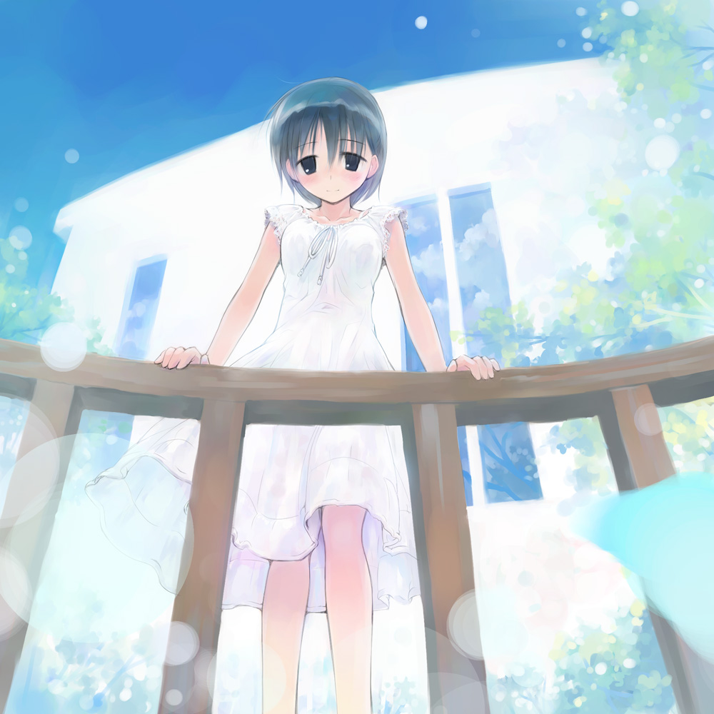 dress, ikeda_jun, summer_dress