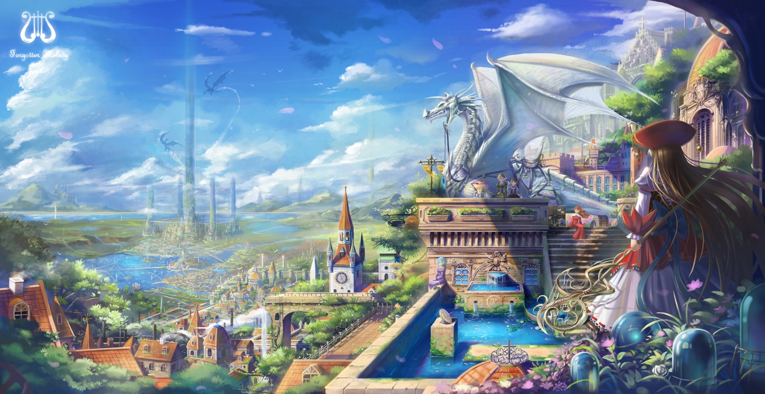 dress, eternita, landscape, saber_01