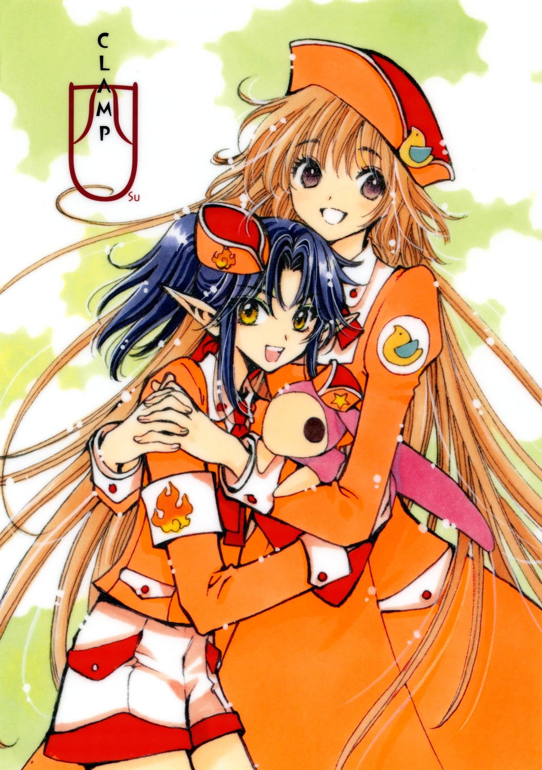 ashura, chobits, clamp, dress, elf, hanato_kobato, kobato, pointy_ears, rgveda, screening