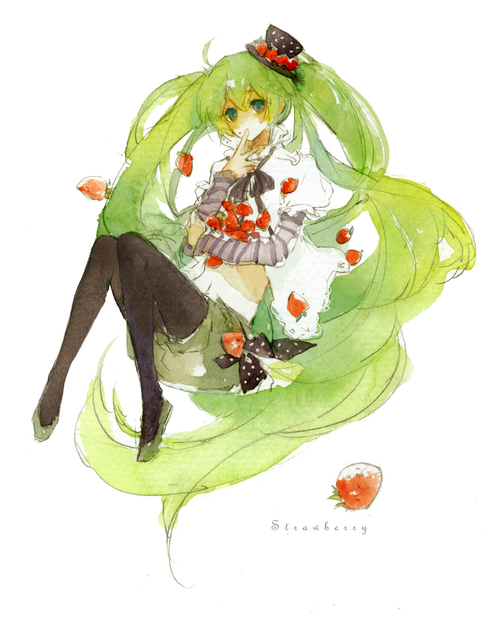 hatsune_miku, i-riya, pantyhose, vocaloid