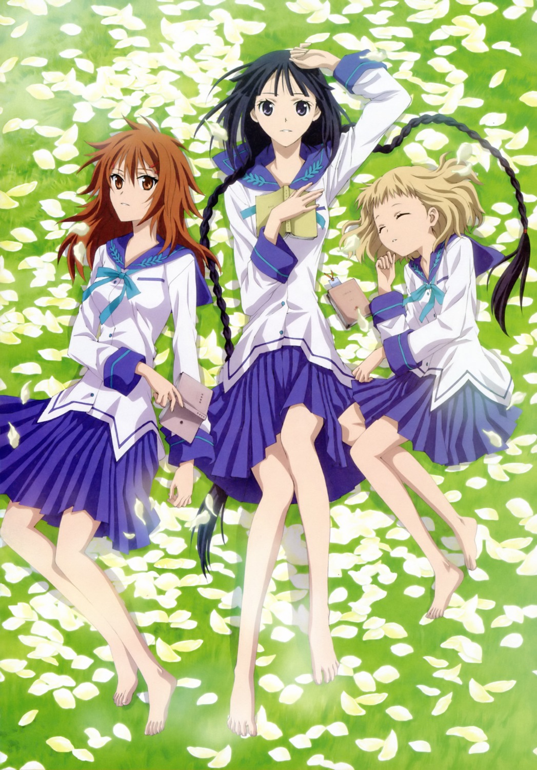 amano_tooko, bungaku_shoujo, kotobuki_nanase, seifuku, tagme, takeda_chia