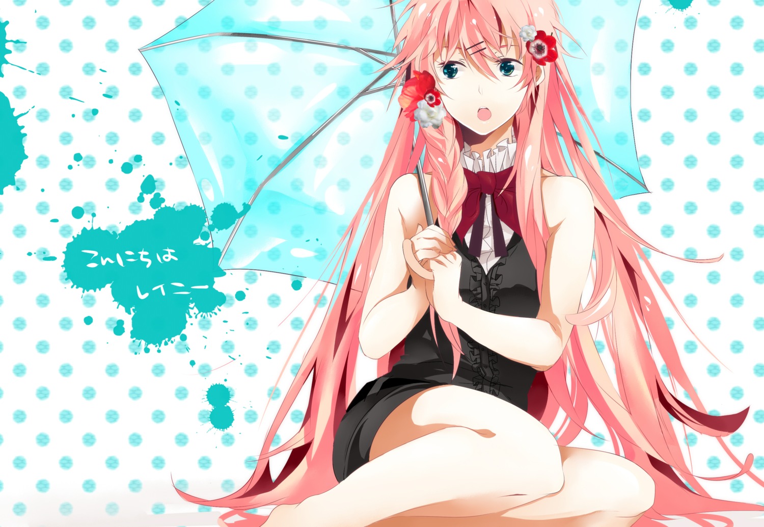 hatsuko, megurine_luka, vocaloid