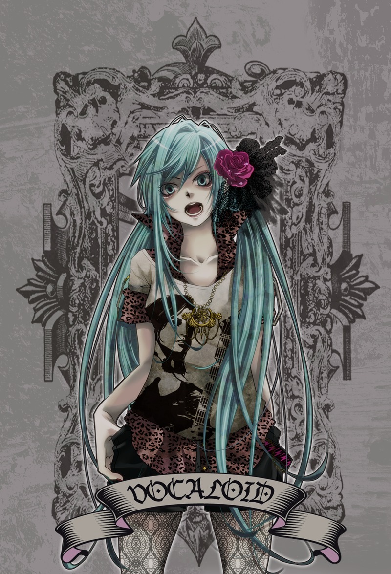 ebitendon, hatsune_miku, pantyhose, vocaloid
