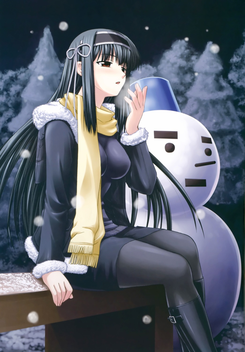 kimi_ga_aruji_de_shitsuji_ga_ore_de, kuonji_shinra, minato_soft, pantyhose, shironeko_sanbou