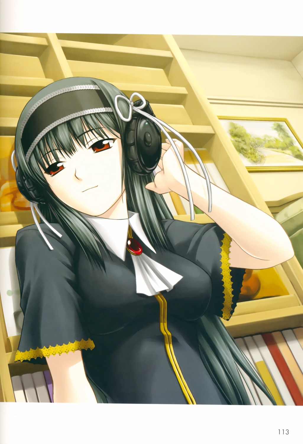 headphones, kimi_ga_aruji_de_shitsuji_ga_ore_de, kuonji_shinra, minato_soft, shironeko_sanbou