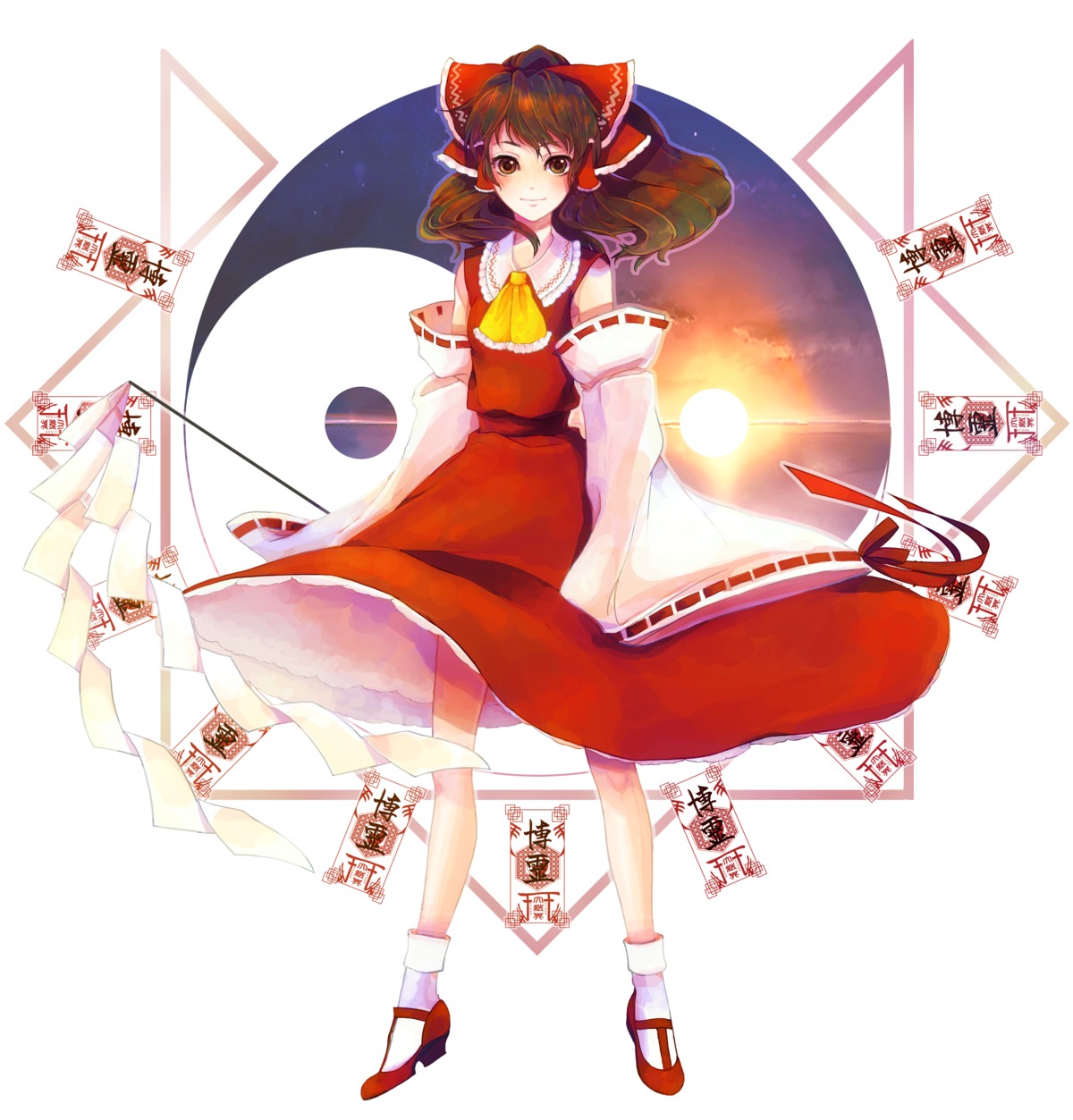 hakurei_reimu, pepepo, touhou