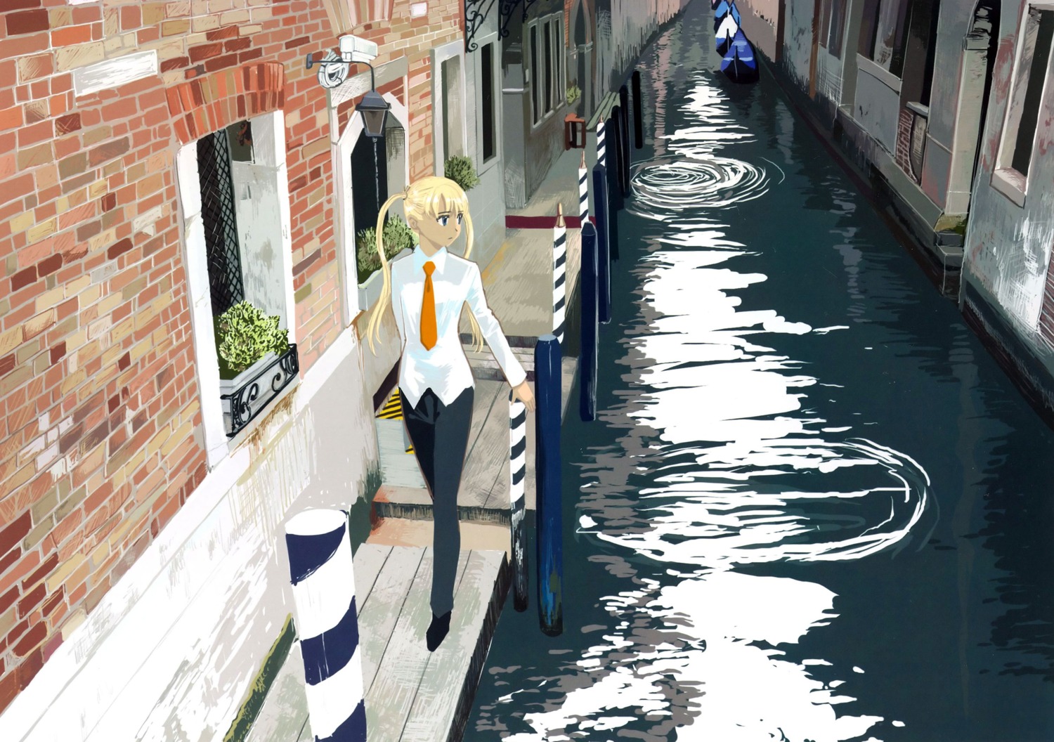aida_yuu, gunslinger_girl, triela
