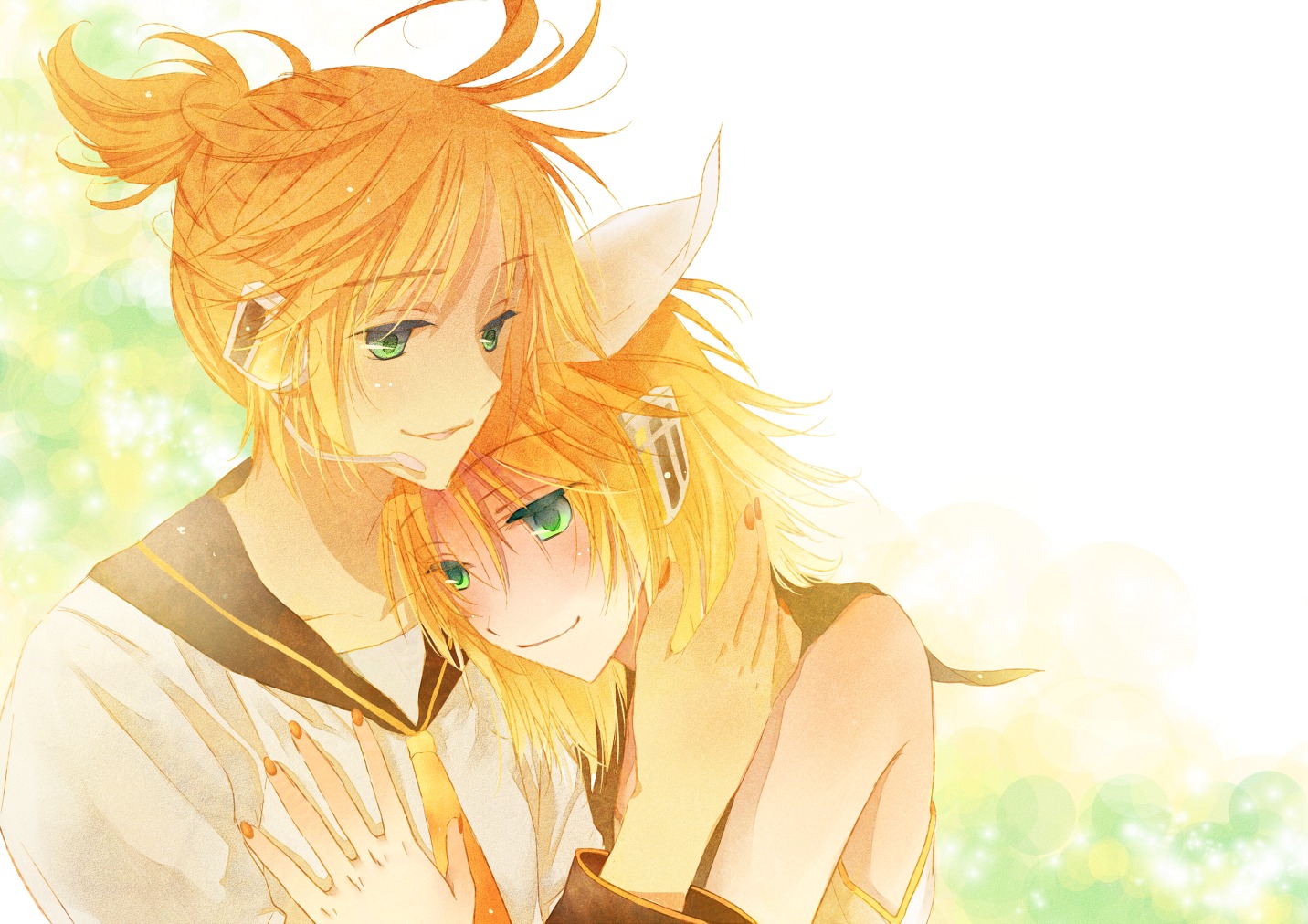 kagamine_len, kagamine_rin, platinumcorundum, vocaloid