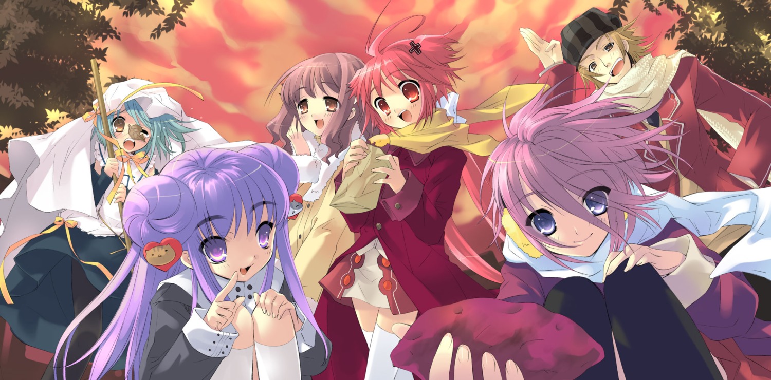 akizuki_nagi, anzu, ito_noizi, momose_hikaru, peace@pieces, takanashi_homare, yamada_maririn