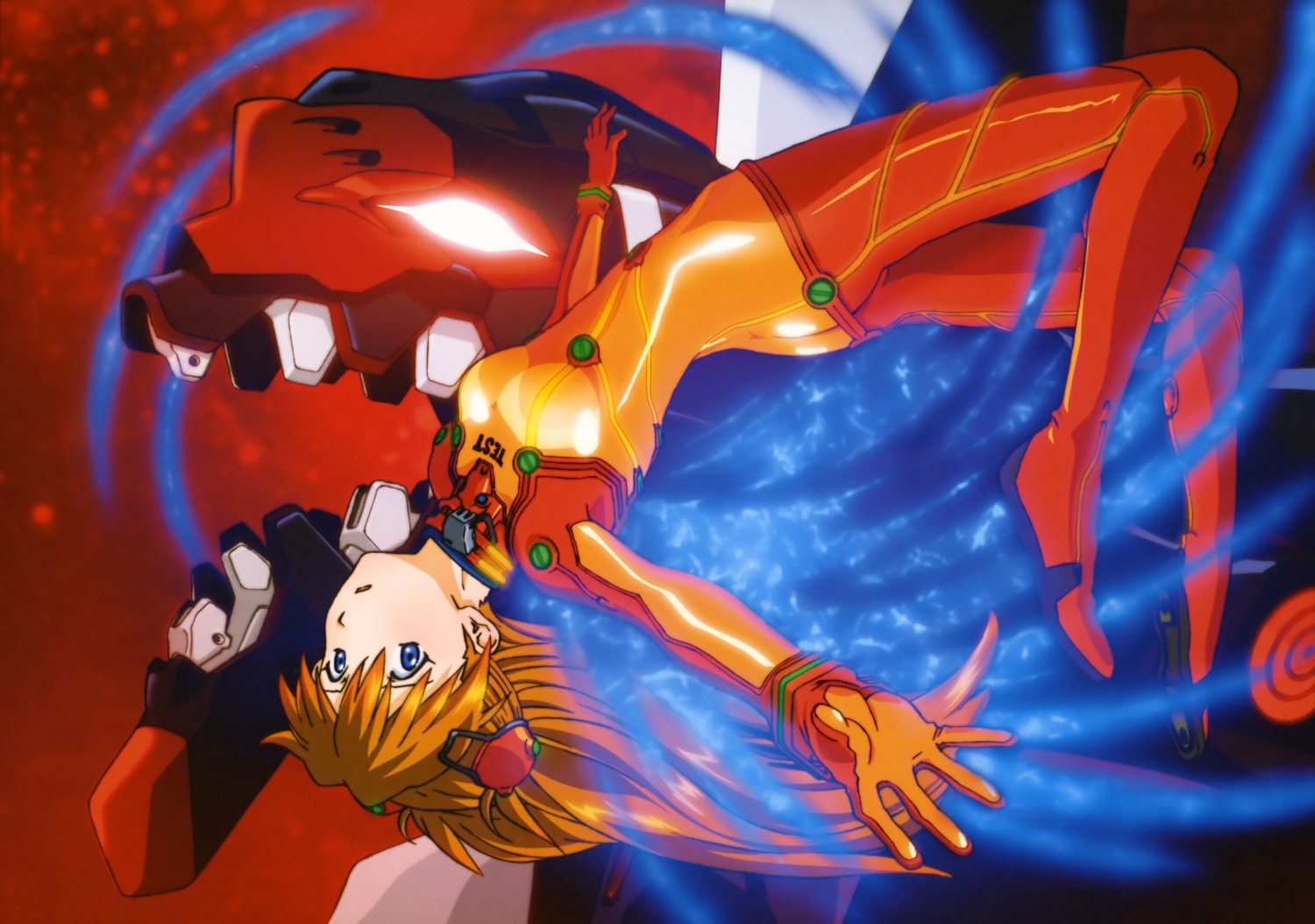 bodysuit, neon_genesis_evangelion, okuda_atsushi, souryuu_asuka_langley