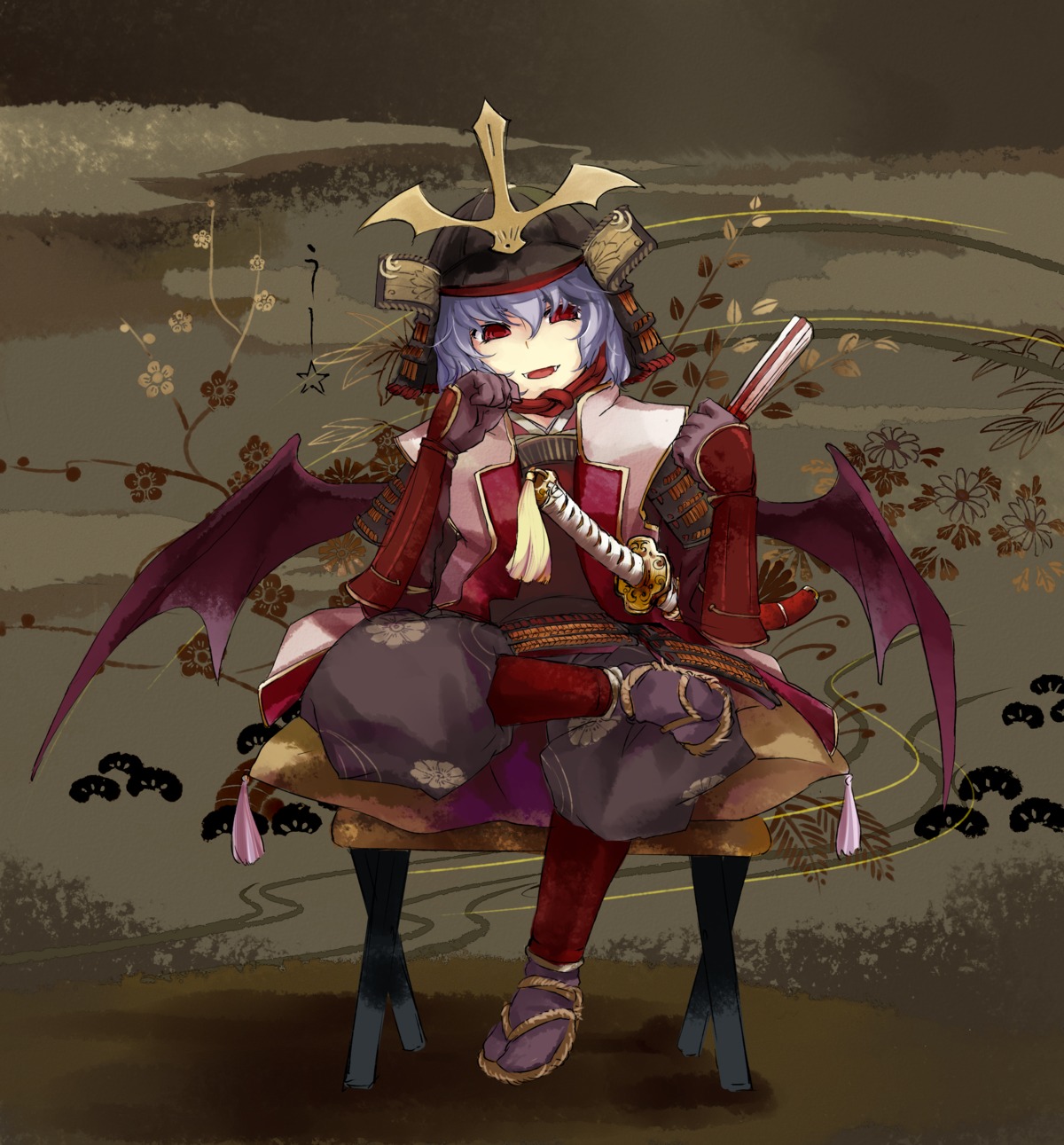 armor, bee_(ballistic_onahole), remilia_scarlet, touhou, wings