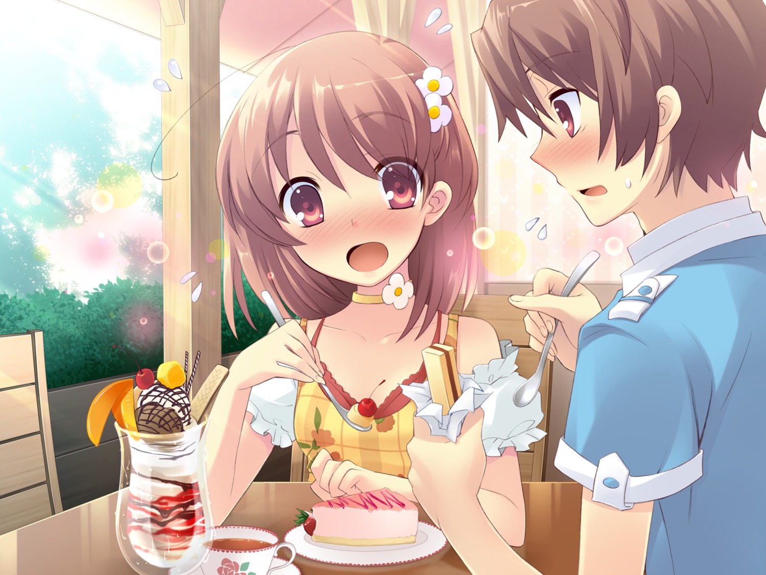 flyable_heart, game_cg, inaba_yui, ito_noizi, katsuragi_shou, unisonshift