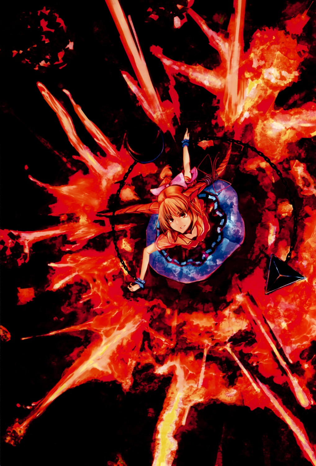 ibuki_suika, obsession, touhou, virus