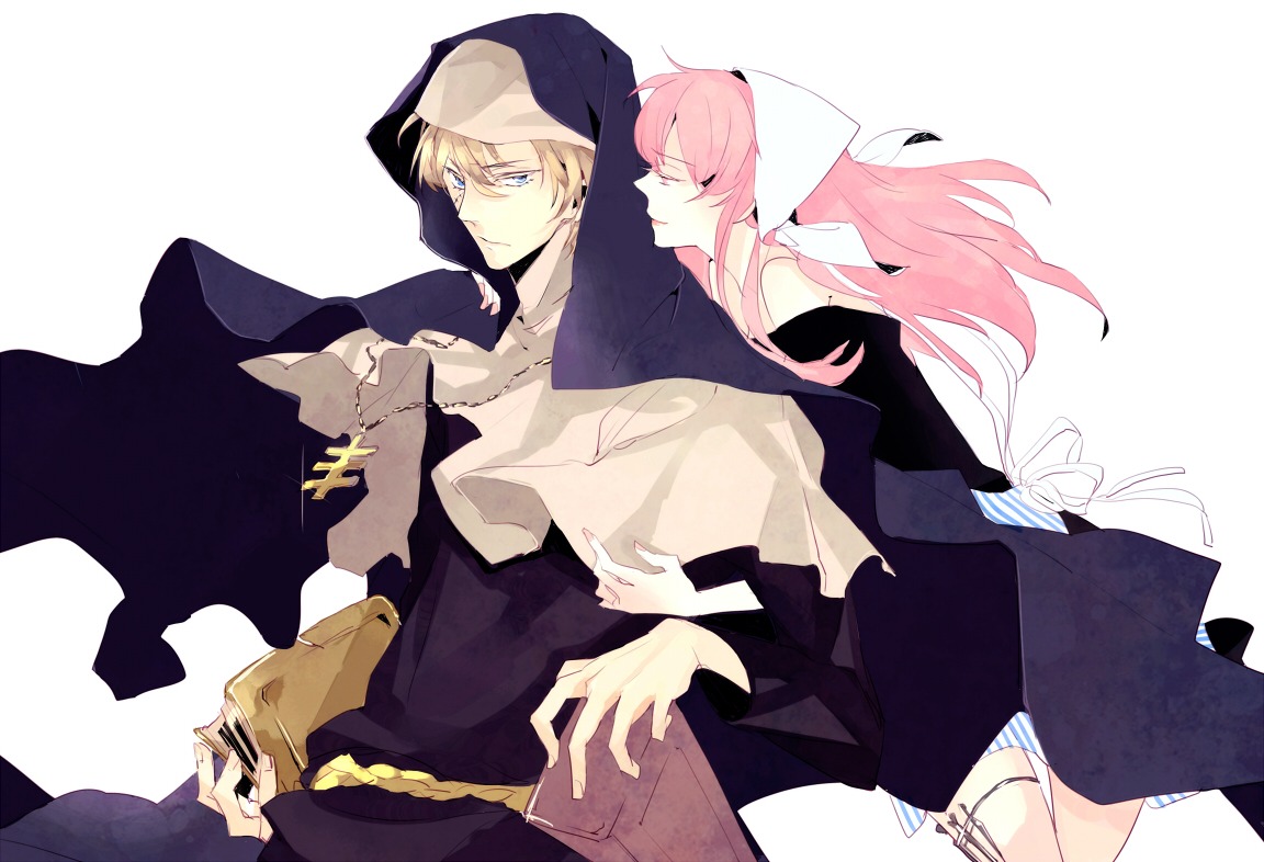 arakawa_under_the_bridge, crossdress, maria_(arakawa), nun, sister_(arakawa), suou