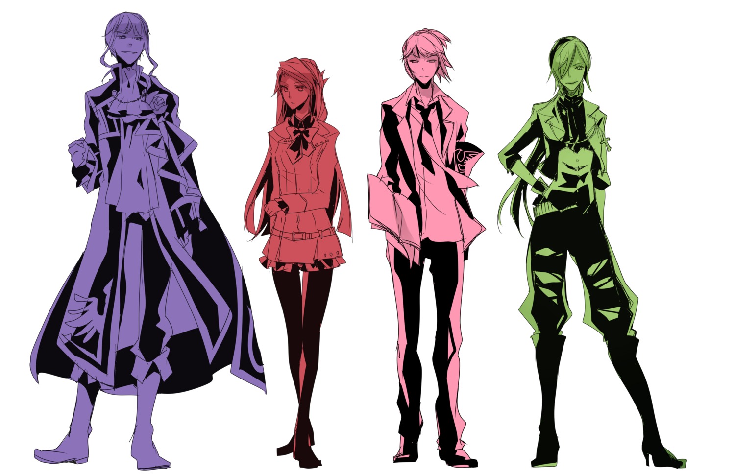 amakusa_juuza, ayko, beatrice, genderswap, umineko_no_naku_koro_ni, ushiromiya_ange, ushiromiya_battler