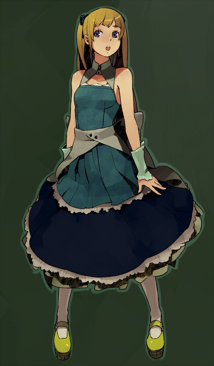 dress, shihou