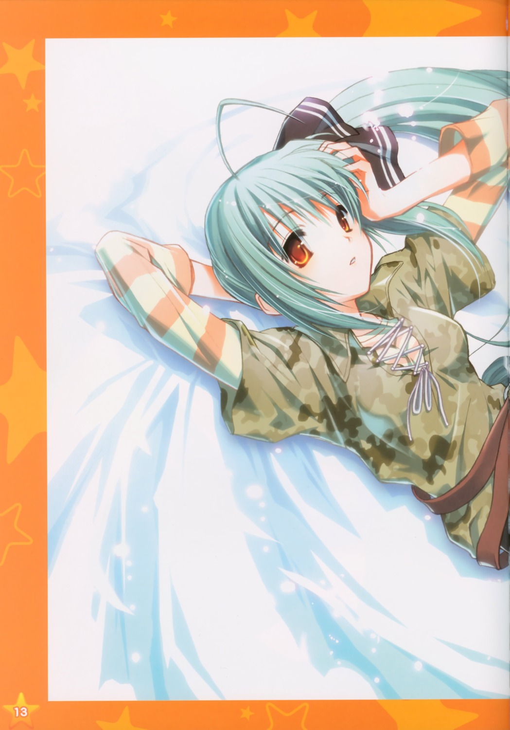 cleavage, crease, fixme, hiroe_rei, otaku_masshigura, stitchme, takasuki_suzuka