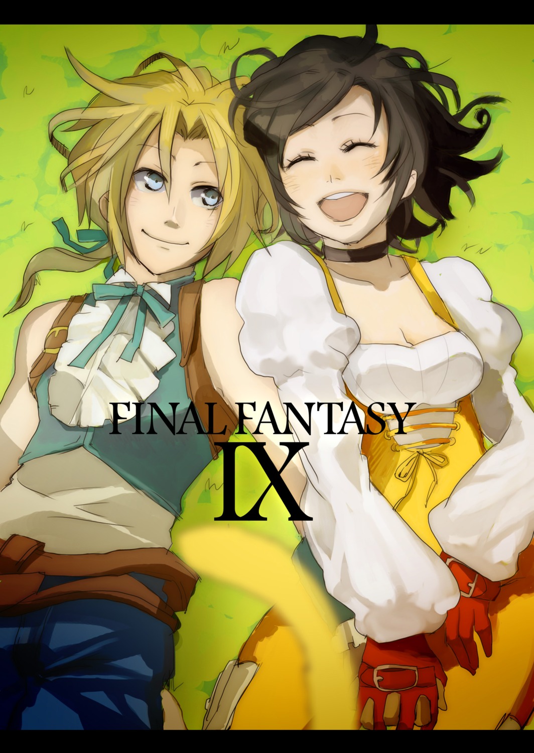 final_fantasy, final_fantasy_ix, garnet_til_alexandros_xvii, mino, zidane_tribal
