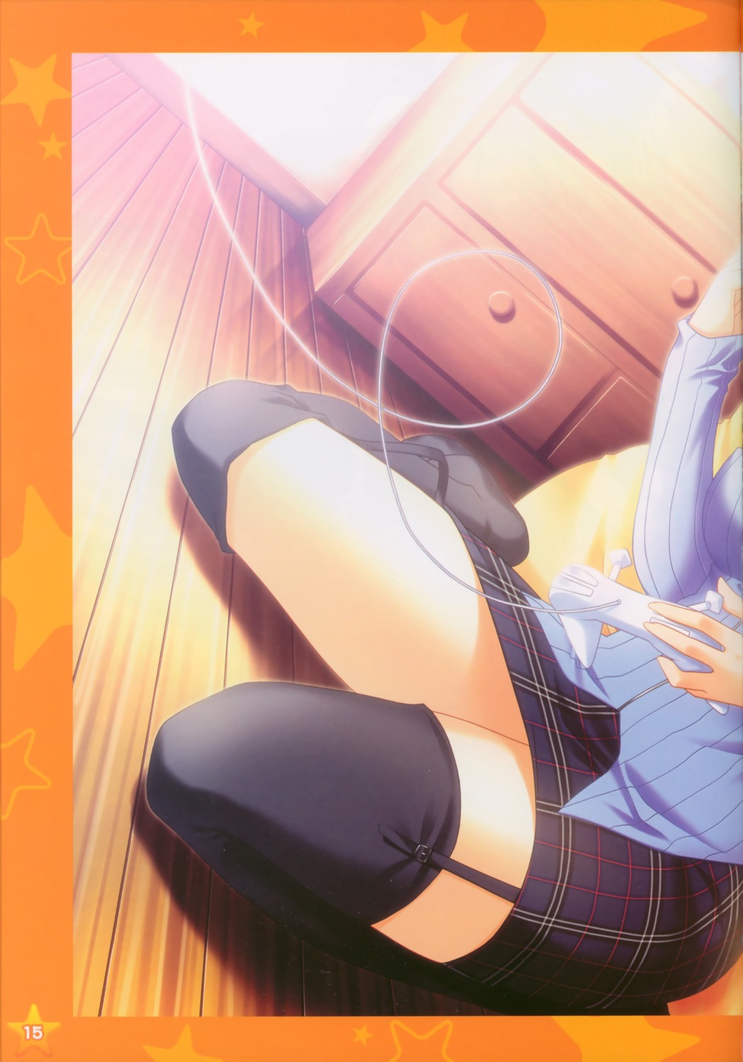 otaku_masshigura, sasaki_misao, shouna_mitsuishi, stockings, thighhighs