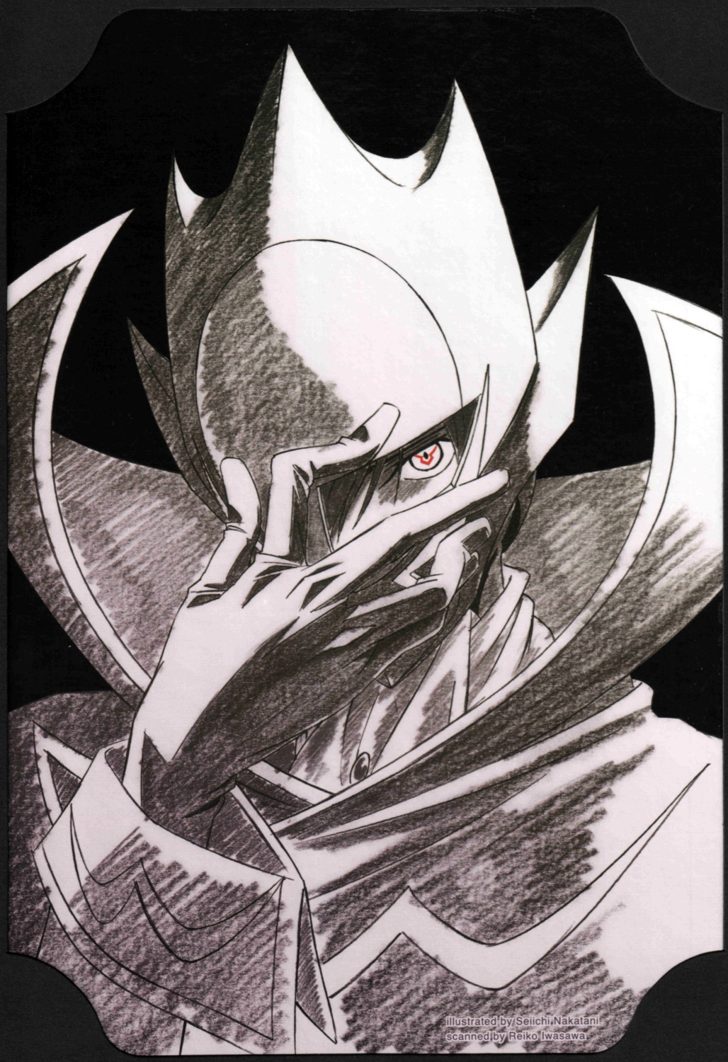 code_geass, lelouch_lamperouge, monochrome, nakatani_seiichi, screening, sketch, zero_(code_geass)